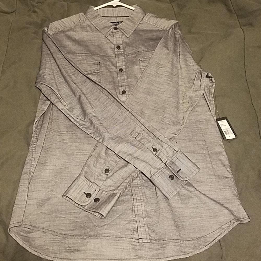 Kenneth Cole New York casual dress shirt